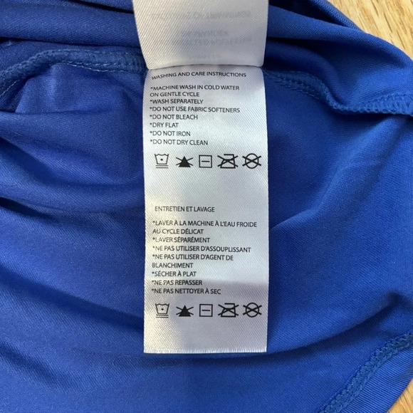 LOLE Beautiful Blue Athletic T-Shirt - Picture 4 of 6